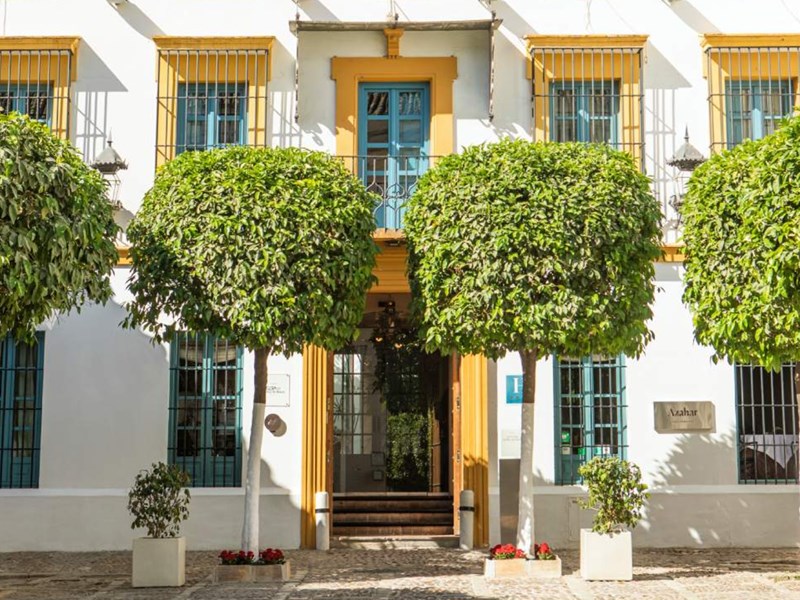 Bienvenue à l'Hospes Las Casas Del Rey De Baeza