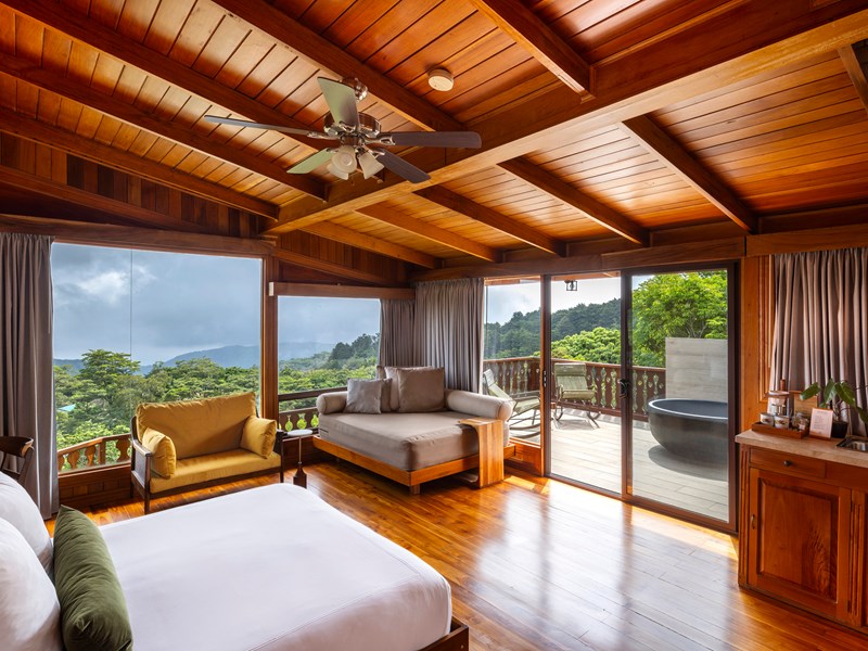 Sunset Chalet Room