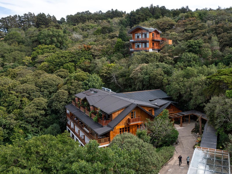 Belmar et ses chalets autrichiens nichés dans la forêt