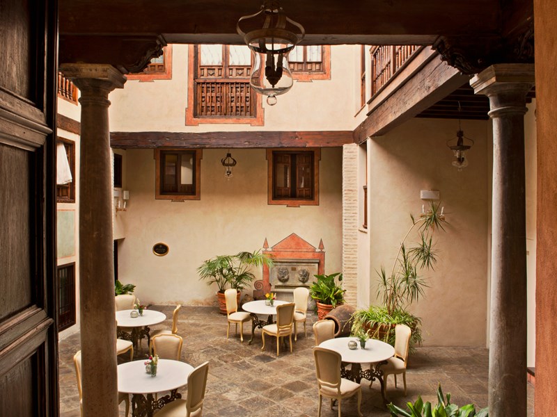 Un patio intime