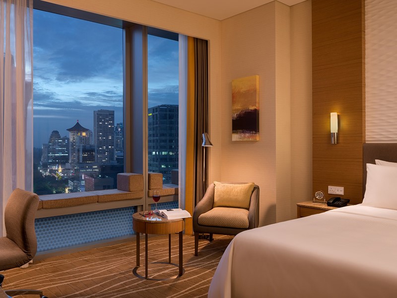 Club Room de l'hôtel Jen Orchardgateway Singapore