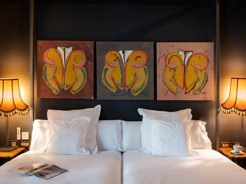 La chambre Grand Deluxe 
