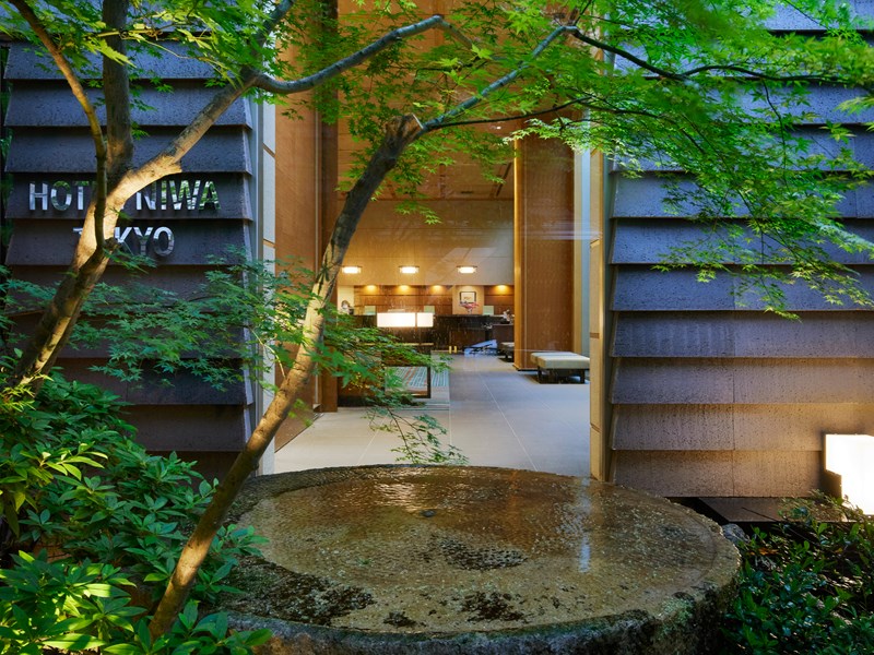 Un havre de tranquillité au cœur de Tokyo