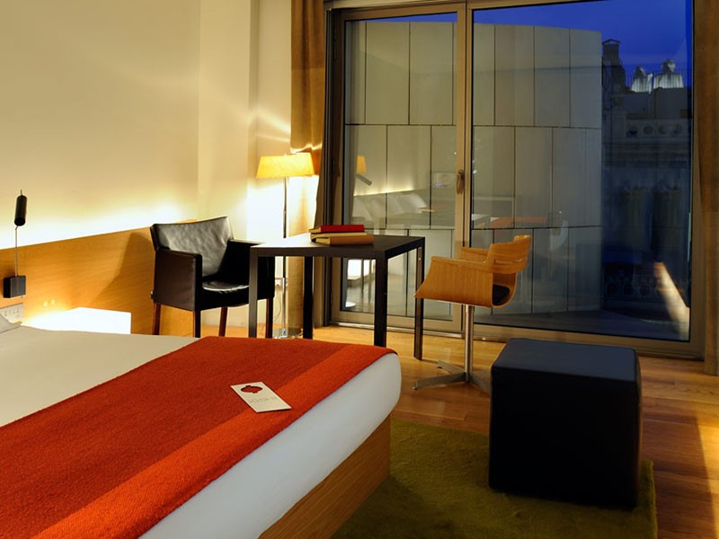 Chambre Standard de l'hôtel OMM en Barcelone