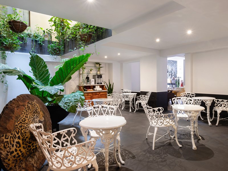 Le café Azotea Calle 7