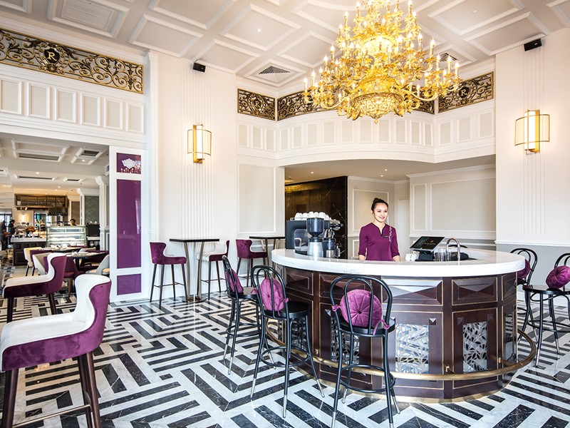 Le Lobby Bar & Cafe de l'Hotel Royal Hoi An