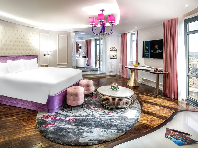 Anio Two Bedroom Suite de l'Hotel Royal Hoi An