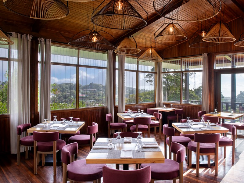 Le restaurant Senda El Sapo 