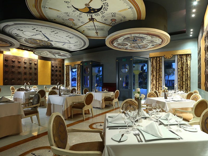 Le restaurant Le Tourbillon