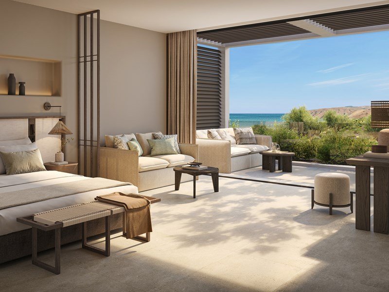 Deluxe Junior Suite Side Sea View