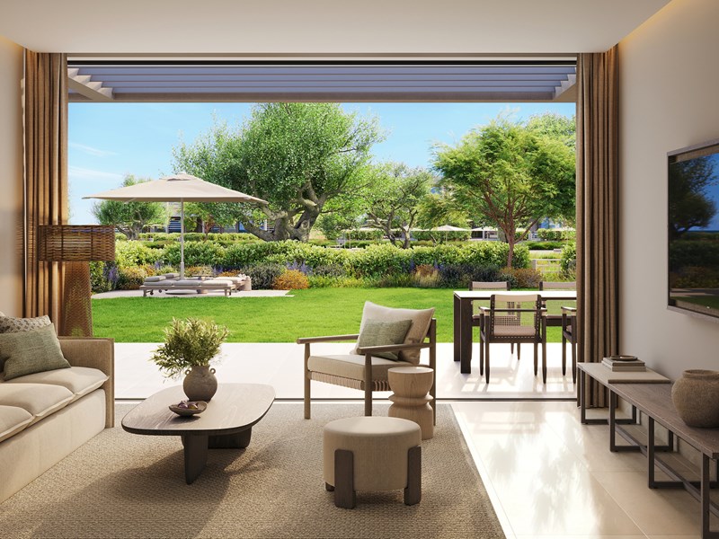 Deluxe Two Bedroom Suite Private Garden Garden View