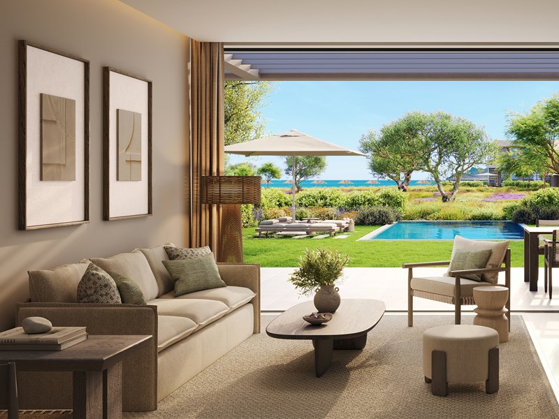 Deluxe Two Bedroom Suite Private Pool Side Sea View