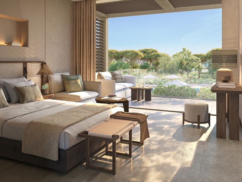 Family Room Pool View