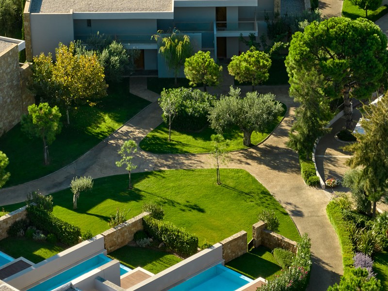 Jardins de l'hôtel