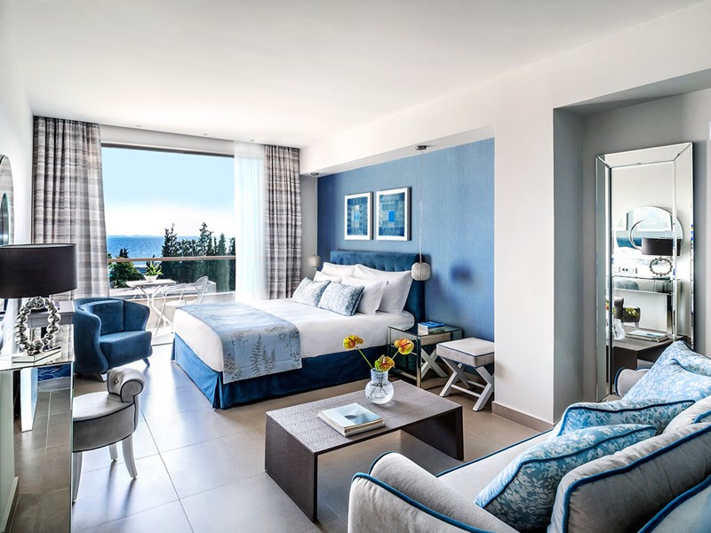 Superior Room Inland View de l'Ikos Olivia en Grèce