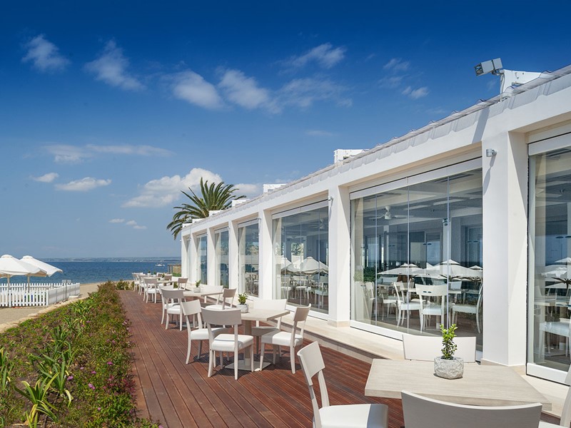 Le restaurant FUSCO de l'hôtel Ikos Olivia à Halkidiki