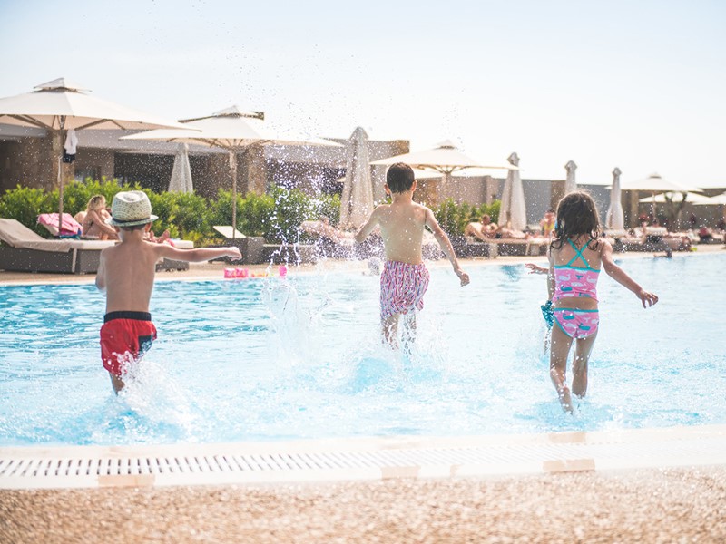 L'hôtel Ikos Olivia est un paradis pour les petits