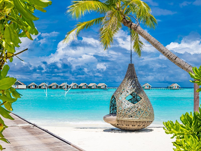 Le rêve maldivien dans toute sa splendeur