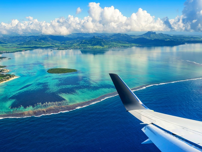 Un voyage sans escale depuis Paris vers l’île Maurice