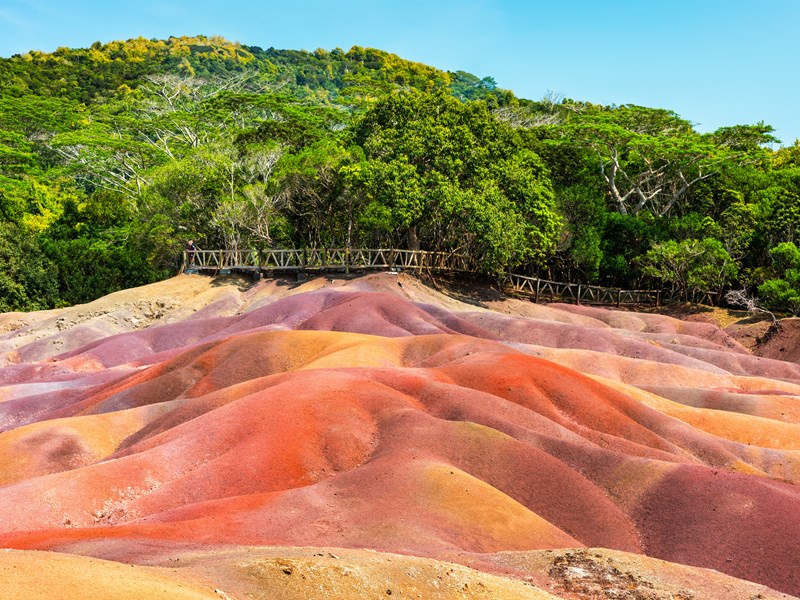 Chamarel, un incontournable de l’île