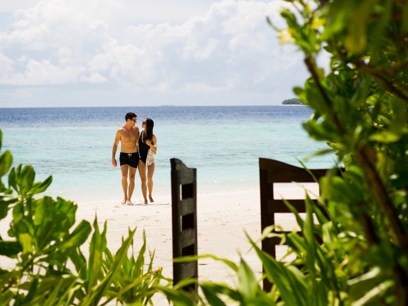 Les Maldives, un paradis pensé pour les amoureux