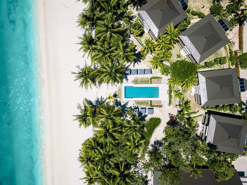 de l'Indian Ocean Lodge aux Seychelles