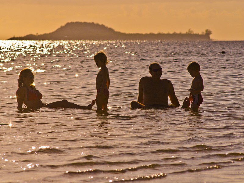 Séjour idéal en famille à l'hôtel Indian Ocean Lodge