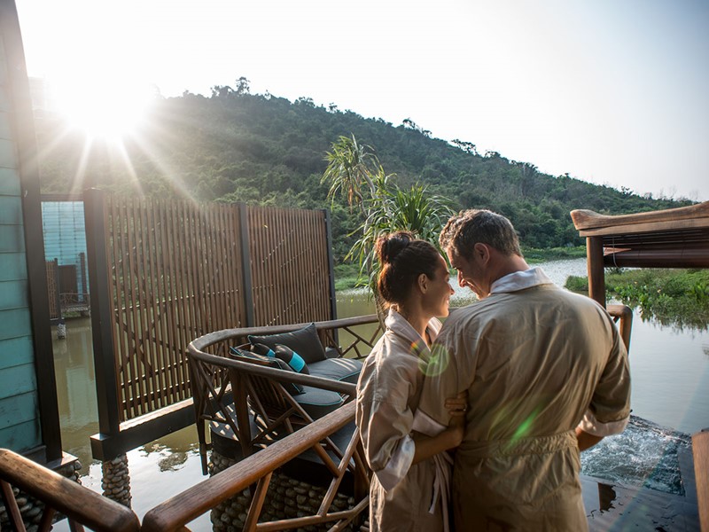 1 bedroom Spa Lagoon Retreat Villa de l'Intercontinental Da Nang à Hoi An