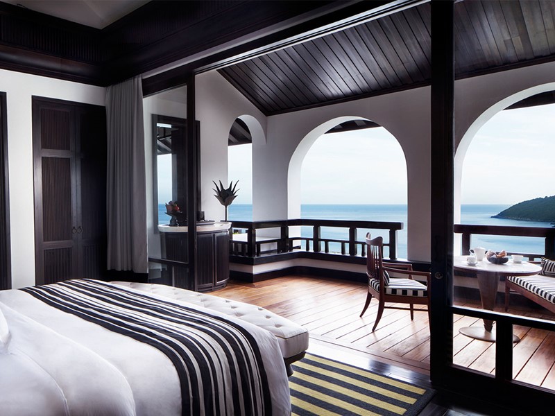Chambre Club de l'hôtel Intercontinental Da Nang à Hoi An