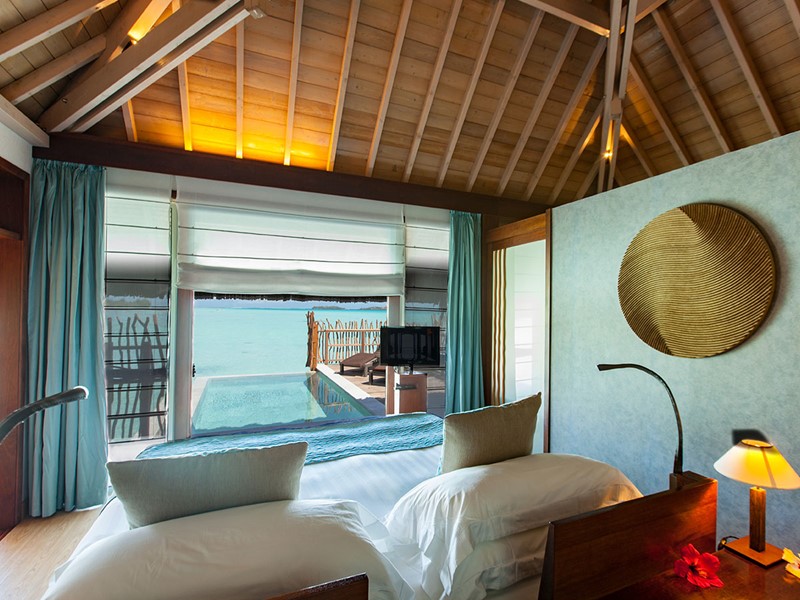Premium Overwater Villa with Pool de l'InterContinental Resort
