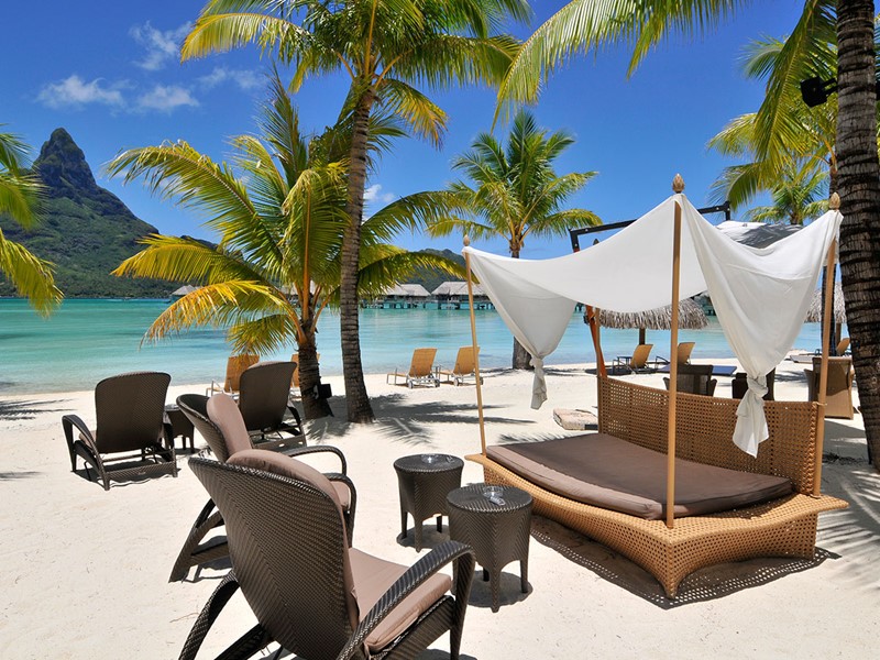 Sands Bar de l'InterContinental Resort & Thalasso Spa Bora Bora