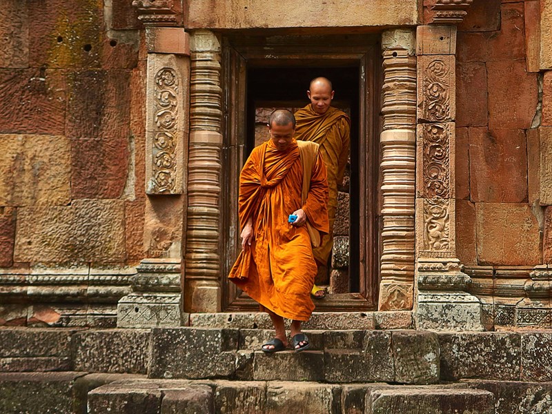 Partez à la découverte des temples bouddhistes en Thailande