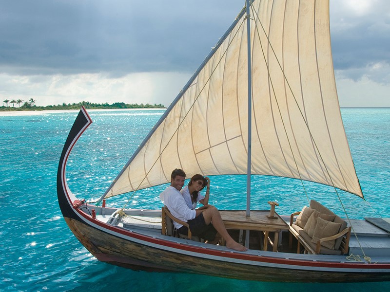 Balade en bateau