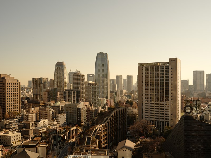 Un hôtel d'exception au coeur de Tokyo
