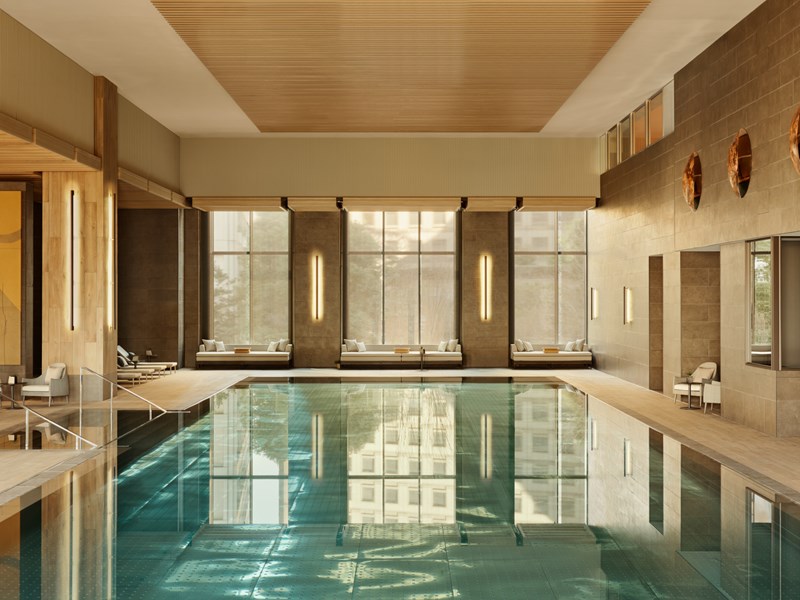 Un spa d'exception dédié au bien-être