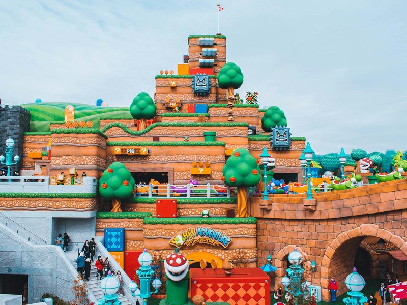 Amusez-vous en famille à Universal Studios Osaka !