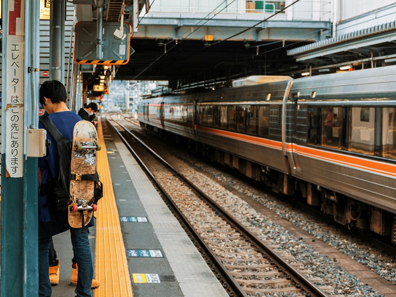 Empruntez le métro à Tokyo