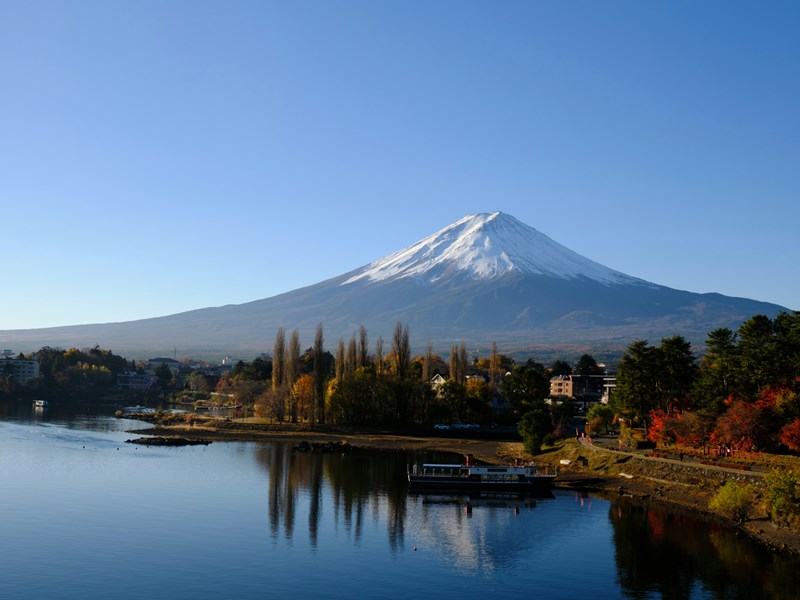 Les vues du Mont Fuji