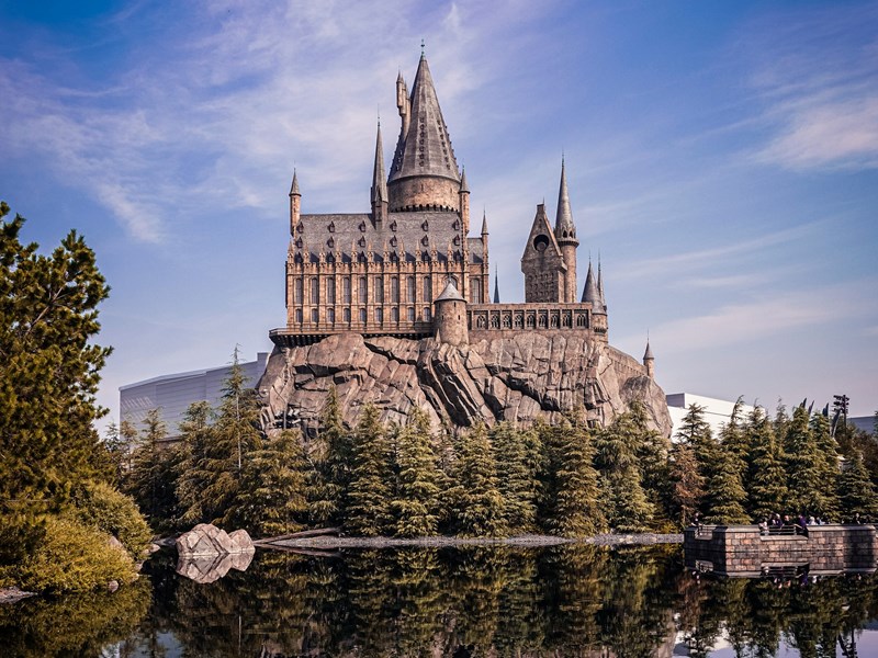 Le monde de Harry Potter à Osaka
