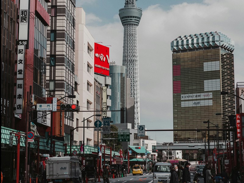 La Tokyo Skytree