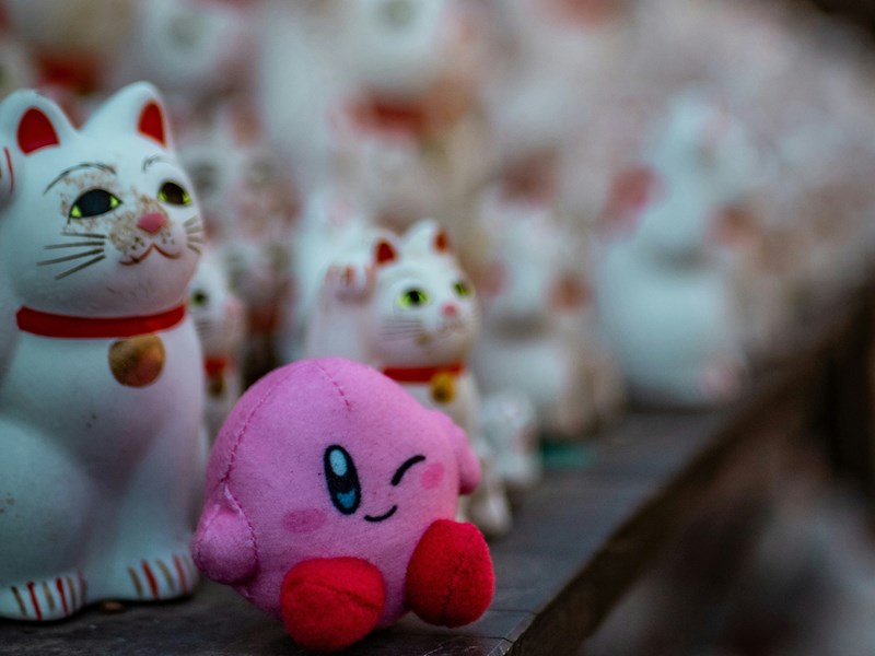 Gotokuji dans un quartier paisible de Tokyo