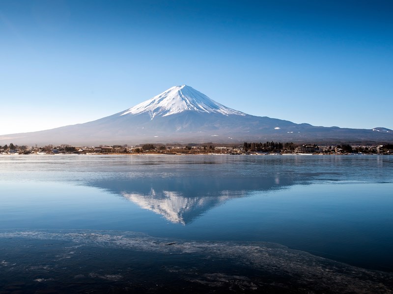 Le majestueux Mont Fuji