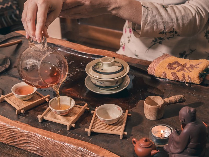 L'art raffiné de la cérémonie du thé