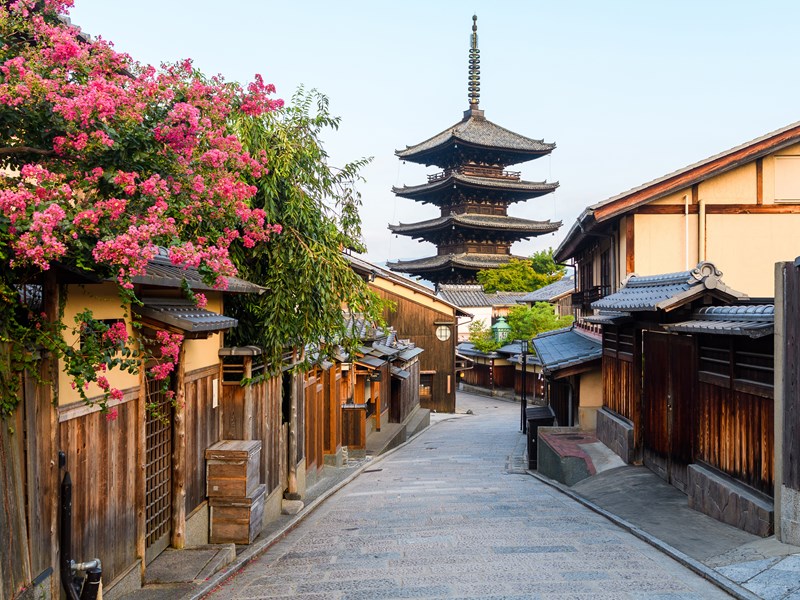 Vieille ville de Kyoto
