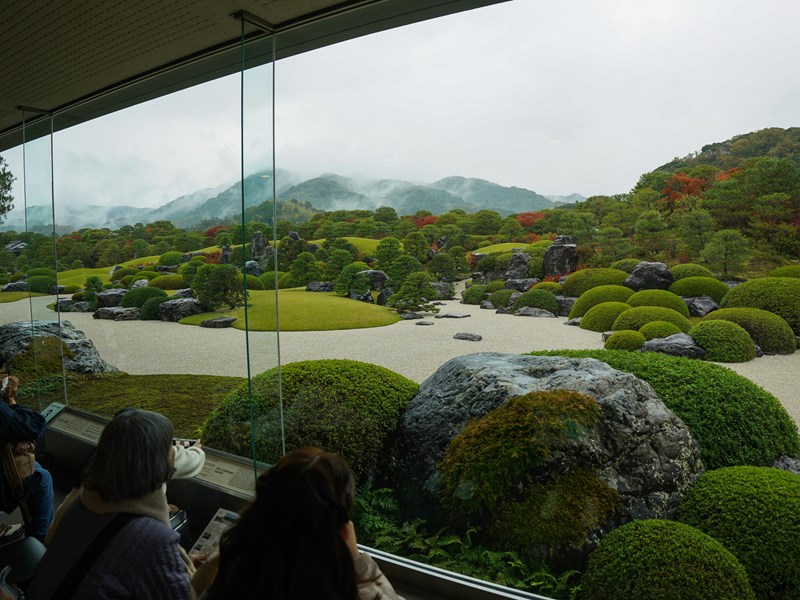 Le magnifique jardin japonais du Musée d'Art d'Adachi