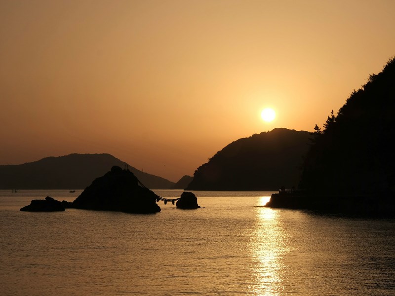 Longez la côte nord du Japon