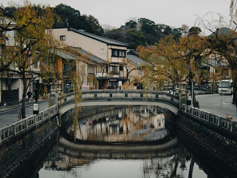 Le charme de Kinosaki onsen 
