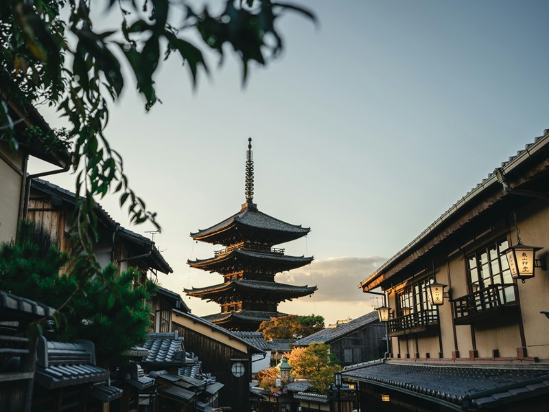 Le quartier de Gion à Kyoto