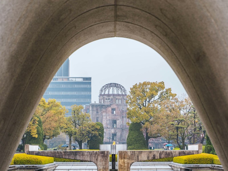 Le Mémorial de la Paix à Hiroshima
