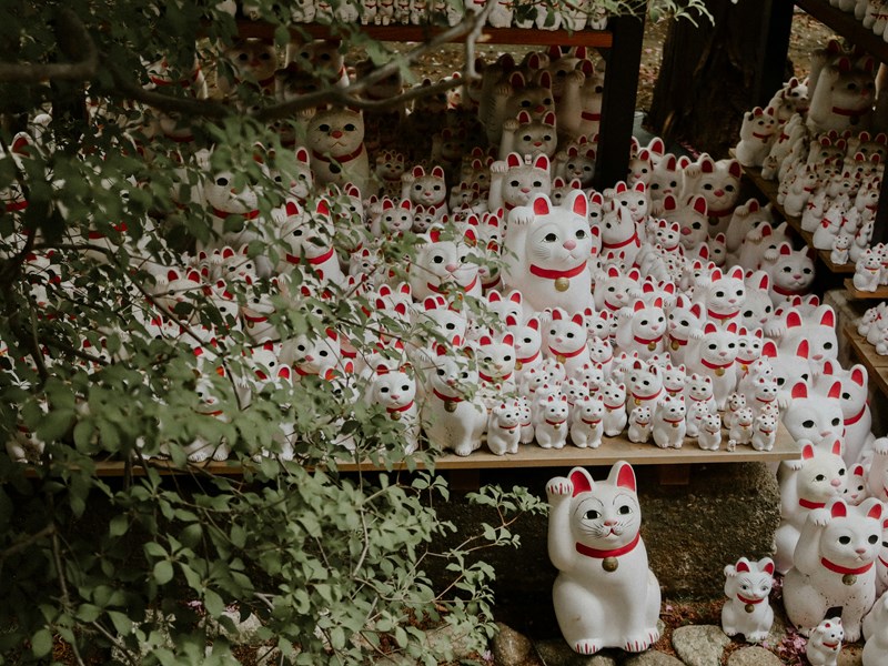 Gotokuji à Tokyo